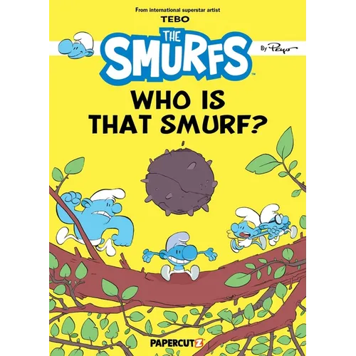 The Smurfs -- Who Is That Smurf?