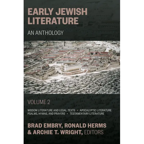 Early Jewish Literature, vol 2: An Anthology