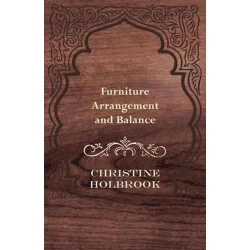 Furniture Arrangement and Balance