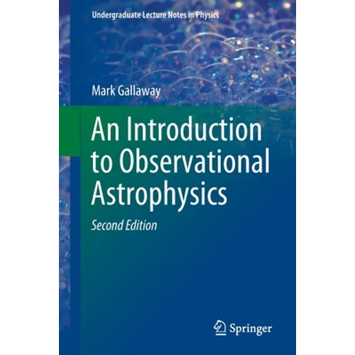 An Introduction to Observational Astrophysics