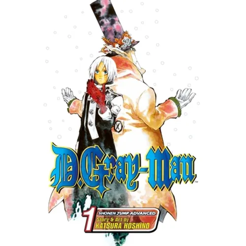 D.Gray-Man, Vol. 1: Opening