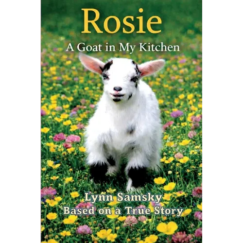Rosie A Goat in My Kitchen
