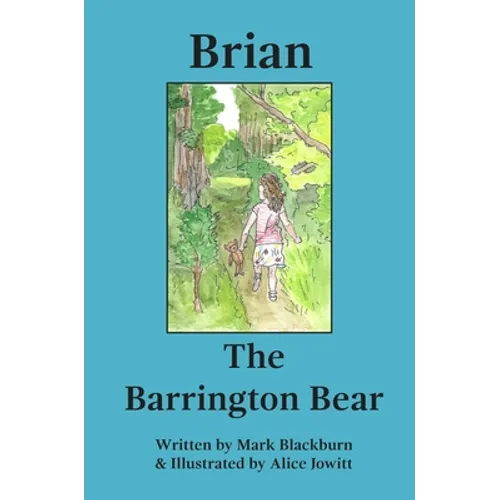 Brian The Barrington Bear