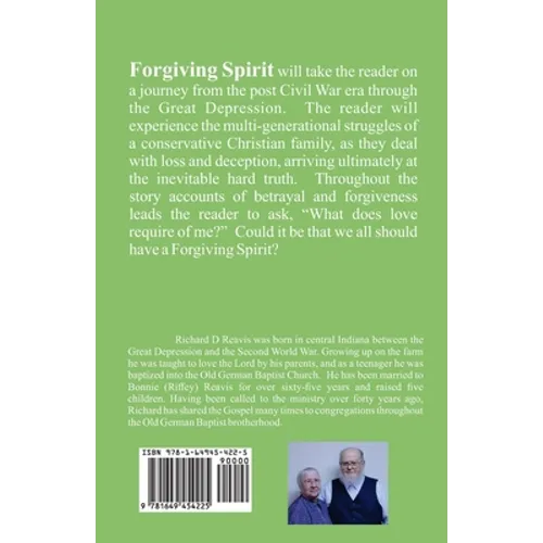 Forgiving Spirit