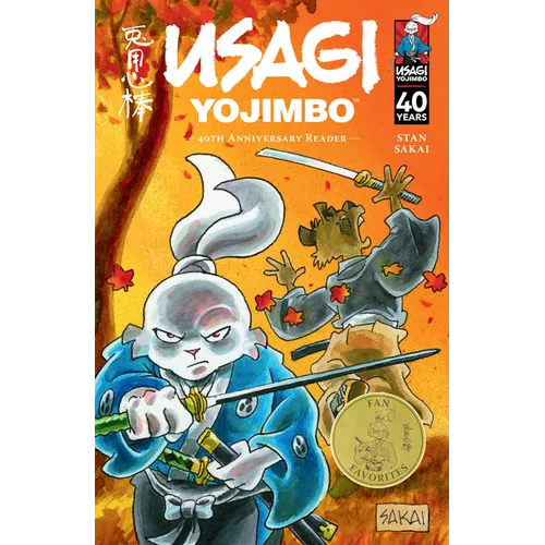 Usagi Yojimbo: 40th Anniversary Reader