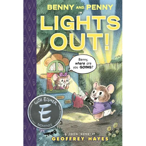 Benny and Penny in Lights Out: Toon Books Level 2