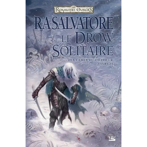 Les Lames du Chasseur, T2: Le Drow Solitaire