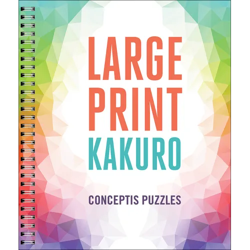 Large Print Kakuro