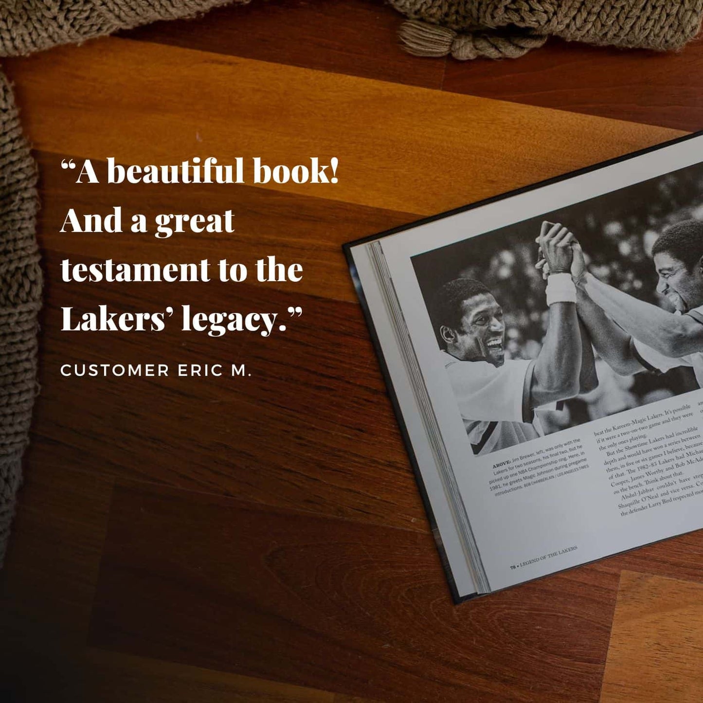 Legend of the Lakers: A Look Back at the Lakers’ 17 Championships Spanning 75 Years Book