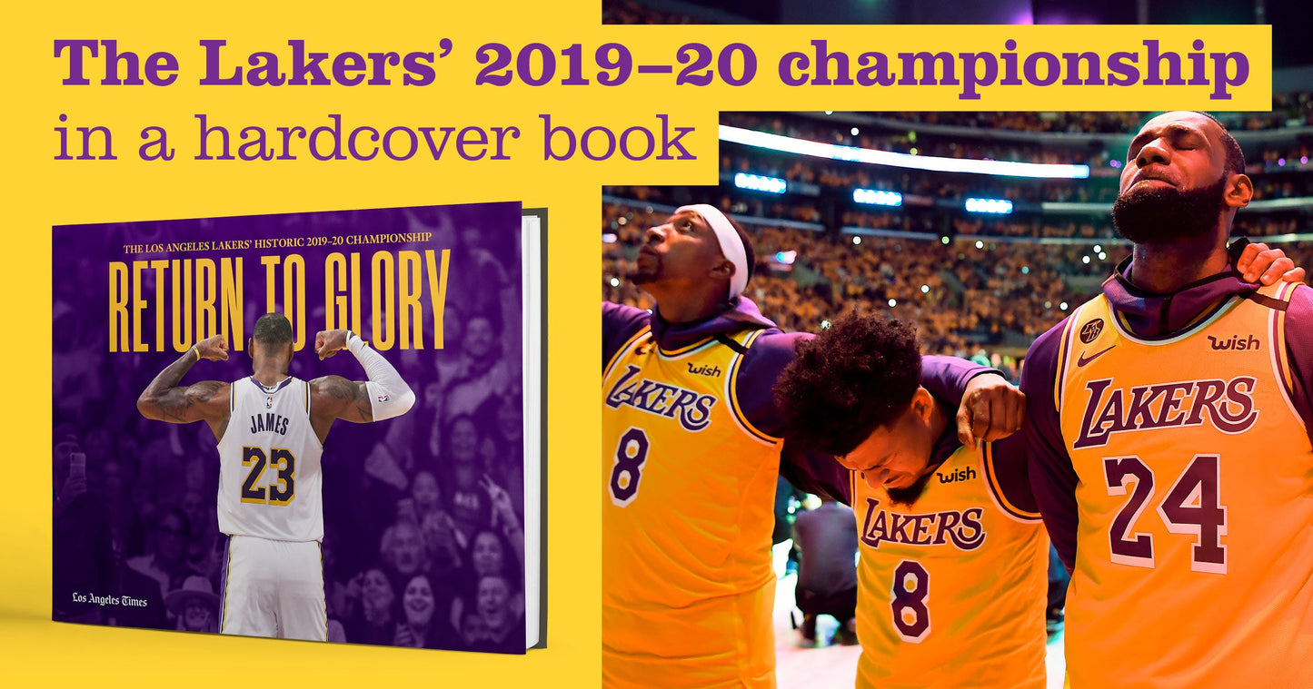 Return to Glory: The Los Angeles Lakers' Historic 2019–2020 Championship Book
