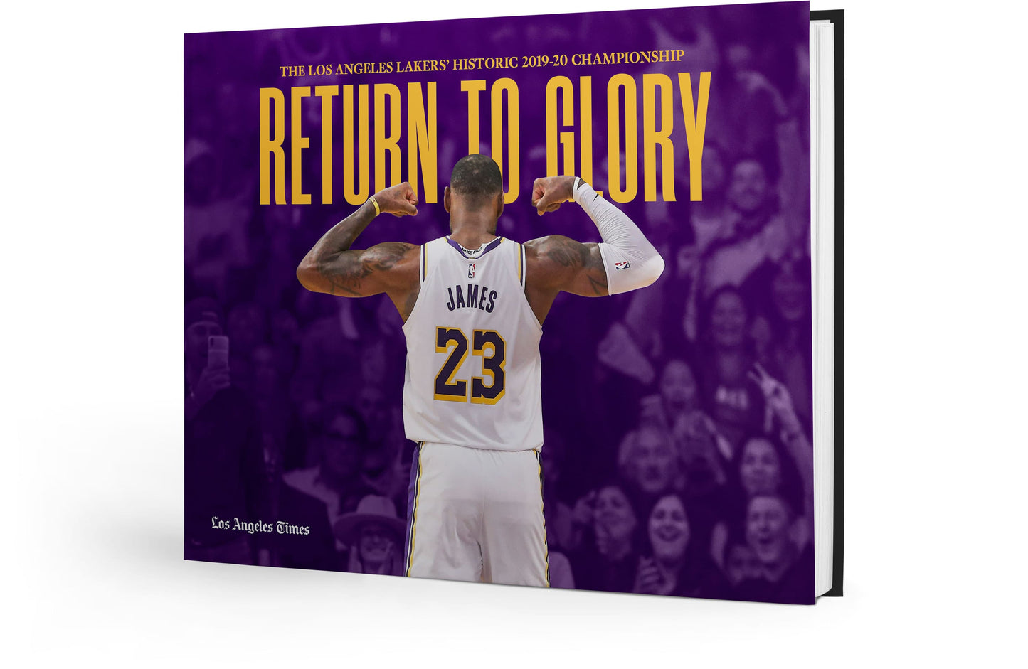 Return to Glory: The Los Angeles Lakers' Historic 2019–2020 Championship Book