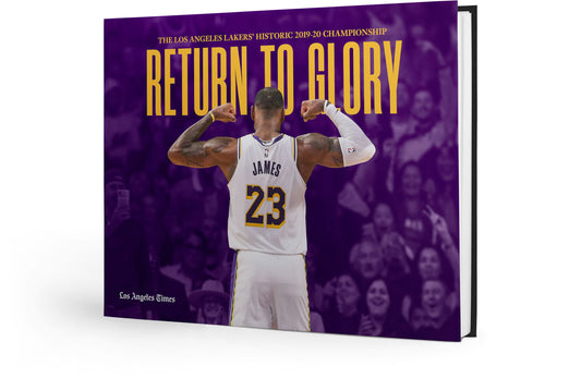 Return to Glory: The Los Angeles Lakers' Historic 2019–2020 Championship Book