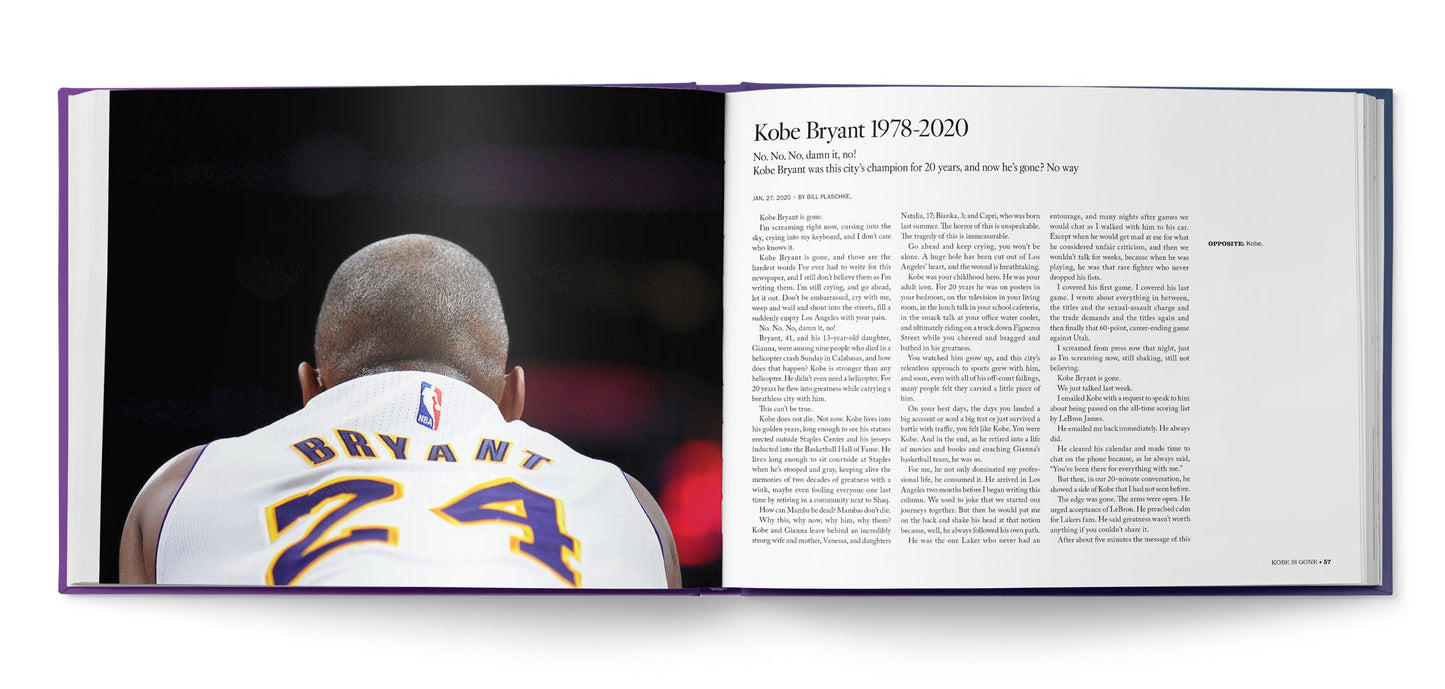 Return to Glory: The Los Angeles Lakers' Historic 2019–2020 Championship Book