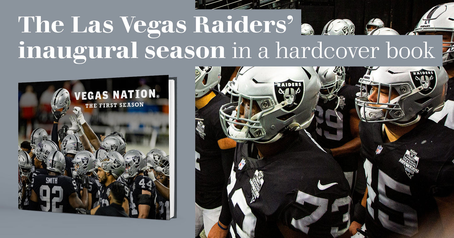 Vegas Nation: The First Season Book