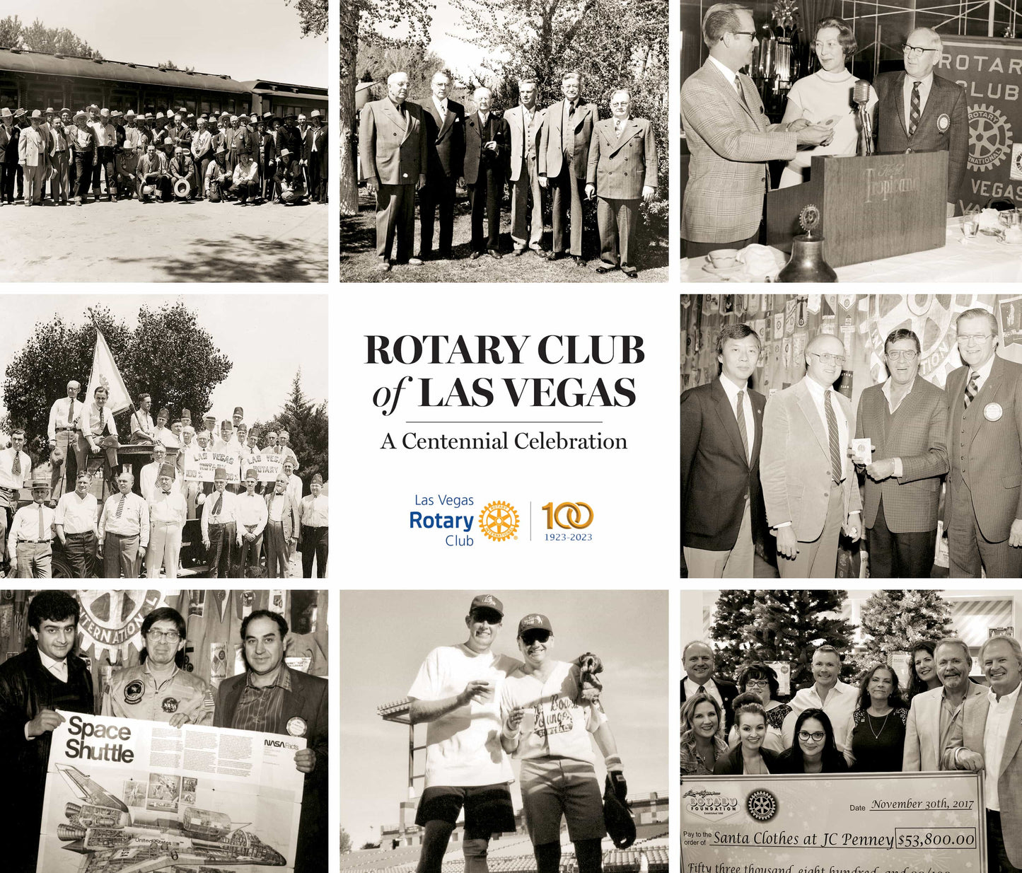 Rotary Club of Las Vegas: A Centennial Celebration Book