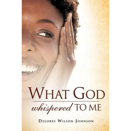 What God Whispered To Me