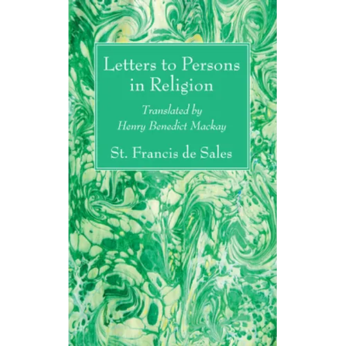 Letters to Persons in Religion
