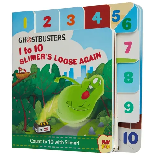 Ghostbusters: 1 to 10 Slimer's Loose Again