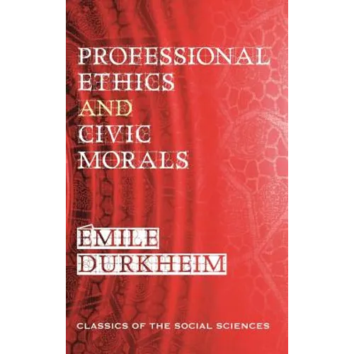Professional Ethics and Civic Morals