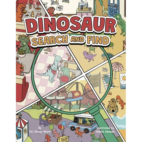 Dinosaur Search and Find
