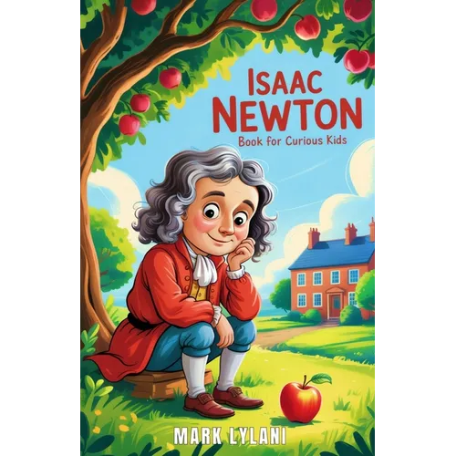 Isaac Newton Book for Curious Kids: The Brilliant Mind Who Turned a Falling Apple Into the Laws of the Universe
