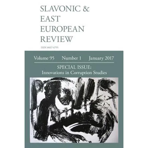 Slavonic & East European Review (95: 1) January 2017