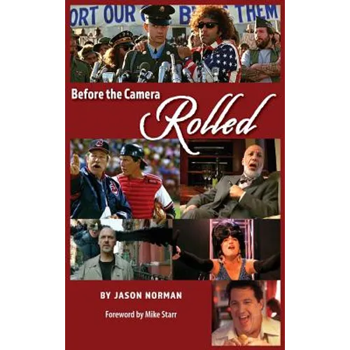 Before the Camera Rolled (hardback)
