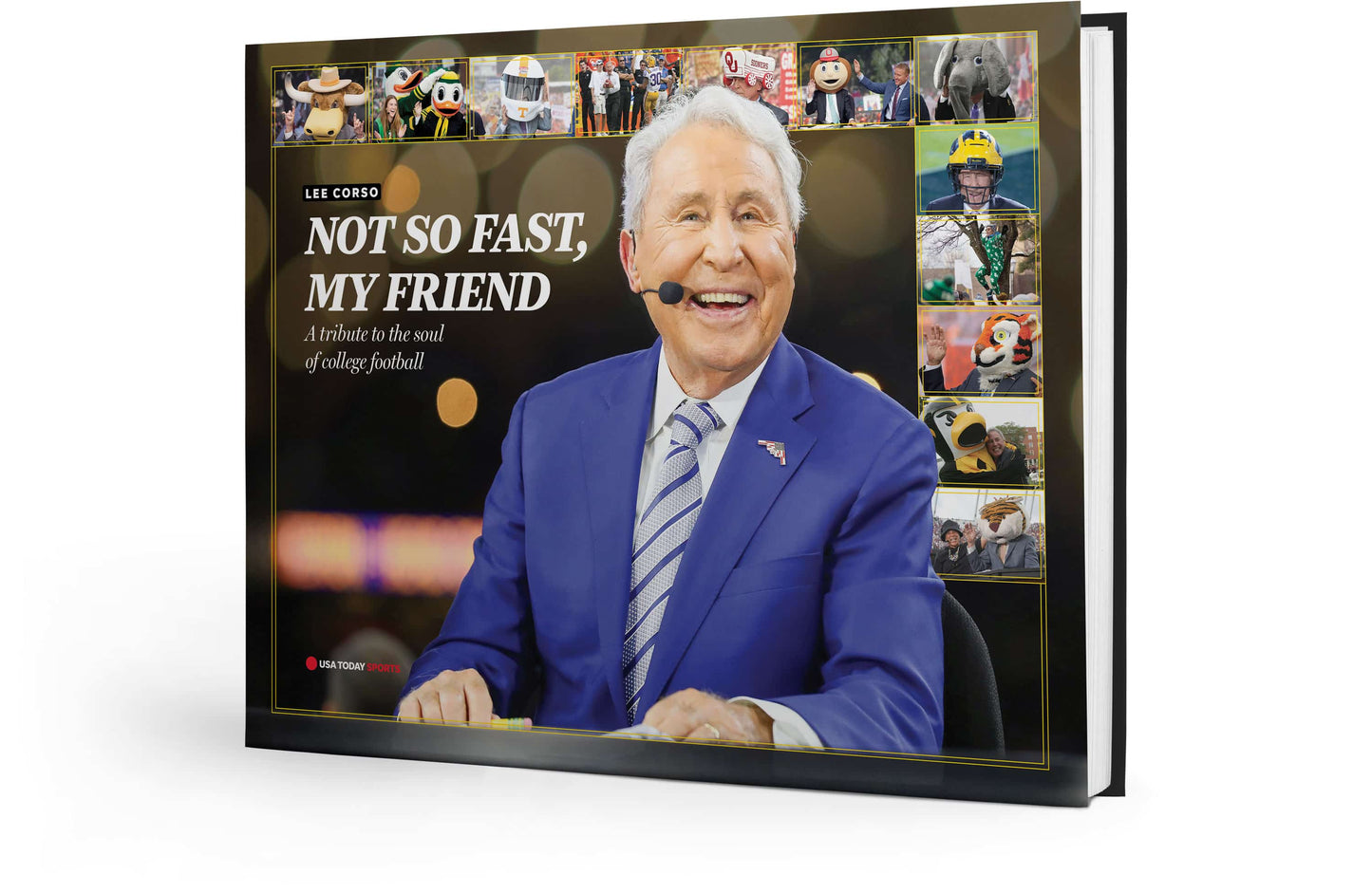 LEE CORSO: NOT SO FAST, MY FRIEND: A tribute to the soul of college football Book