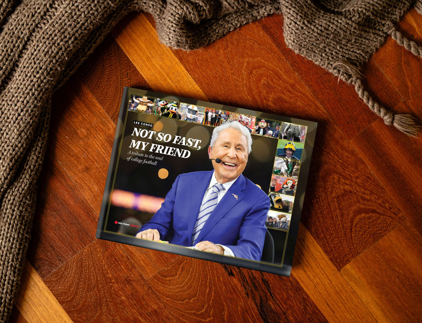 LEE CORSO: NOT SO FAST, MY FRIEND: A tribute to the soul of college football Book