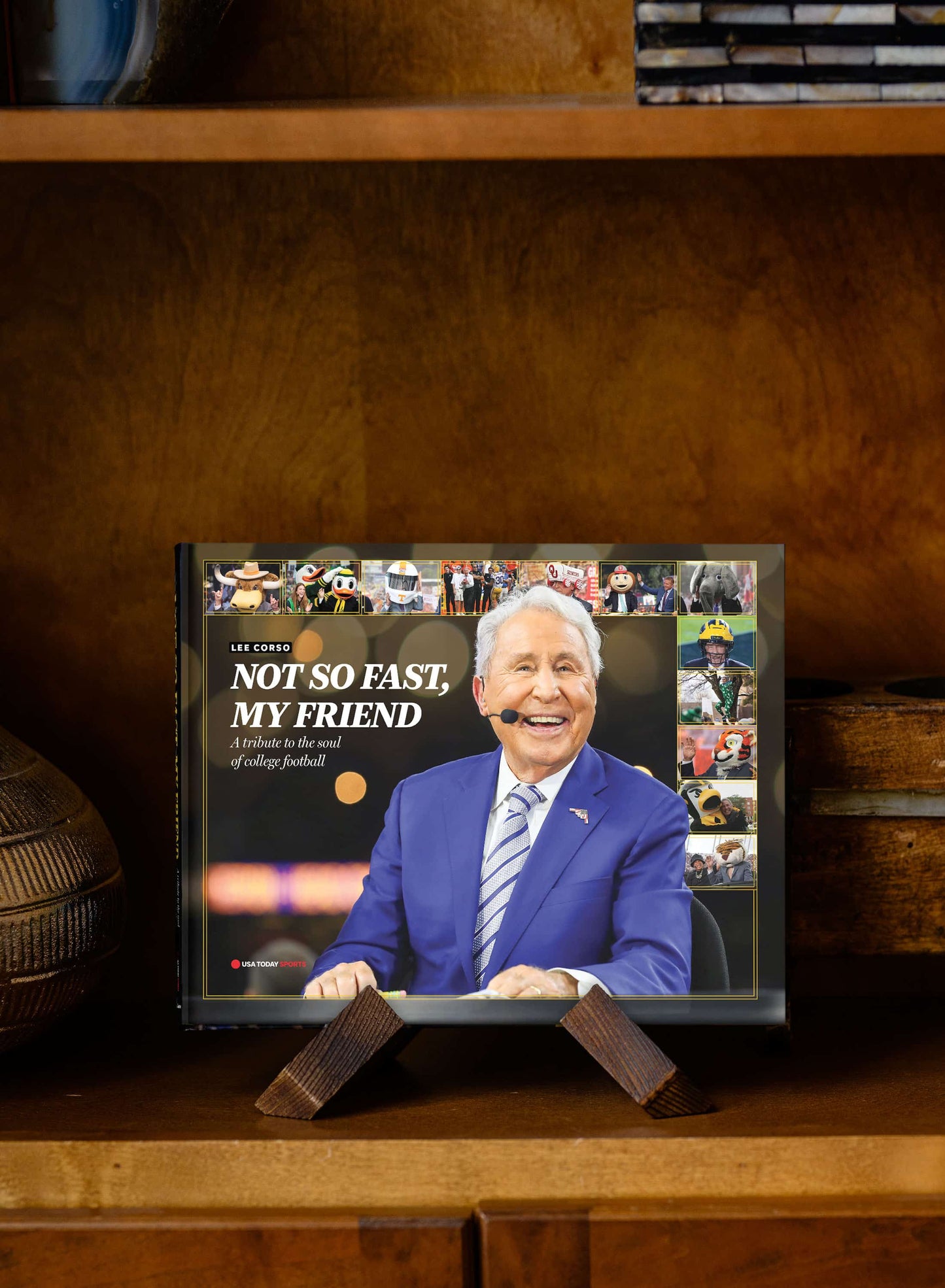 LEE CORSO: NOT SO FAST, MY FRIEND: A tribute to the soul of college football Book