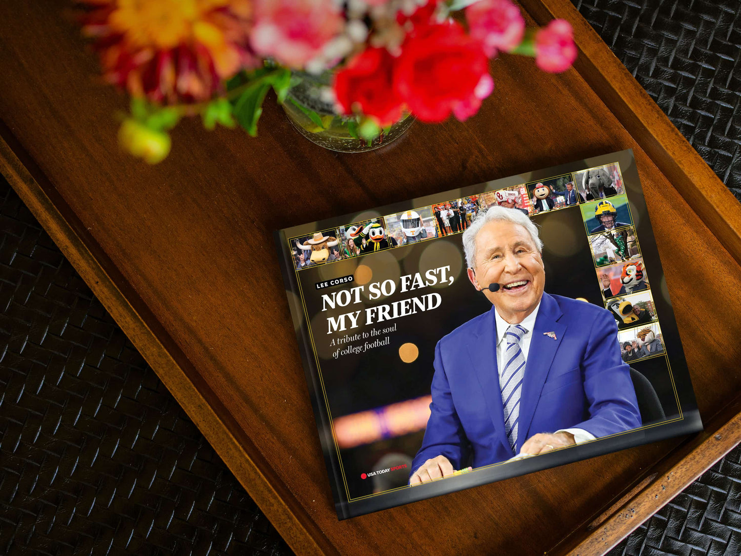 LEE CORSO: NOT SO FAST, MY FRIEND: A tribute to the soul of college football Book