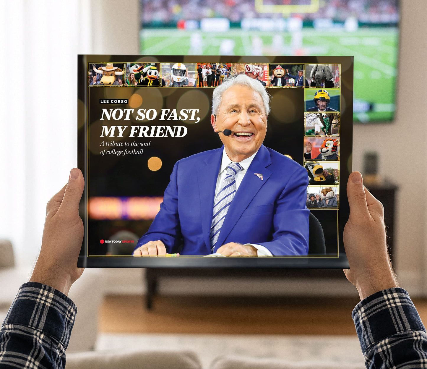 LEE CORSO: NOT SO FAST, MY FRIEND: A tribute to the soul of college football Book