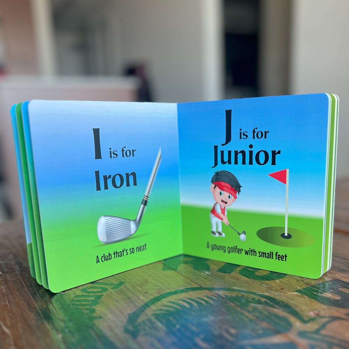 ABC's of Golf - Educational Children's Book