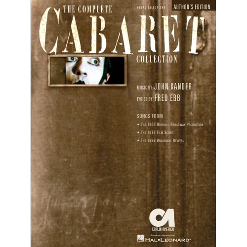 The Complete Cabaret Collection: Vocal Selections - Souvenir Edition