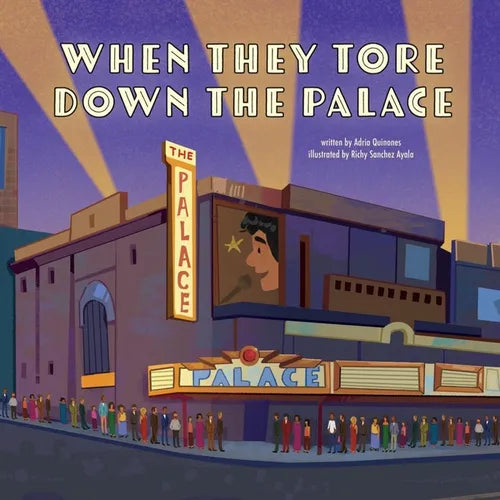 When They Tore Down the Palace