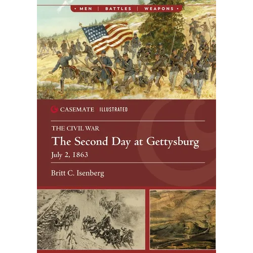 The Second Day at Gettysburg, July 2, 1863