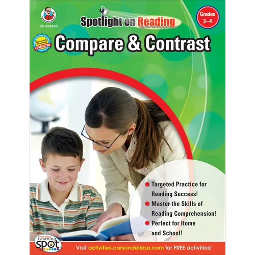 Compare & Contrast, Grades 3 - 4