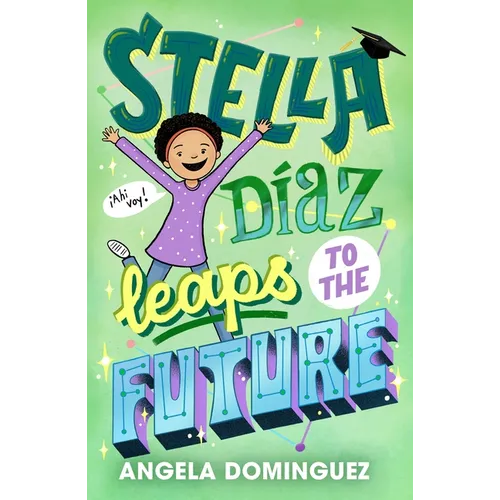 Stella Díaz Leaps to the Future