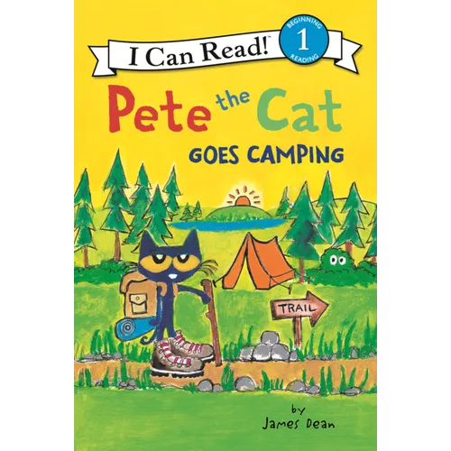 Pete the Cat Goes Camping