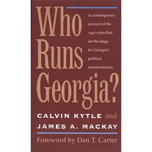 Who Runs Georgia?