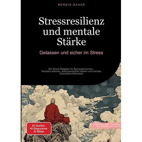 Stressresilienz und mentale Stärke: Gelassen und sicher im Stress: Der Stress Ratgeber für Burnoutprävention - Resilienz erlernen, Selbstwertgefühl st