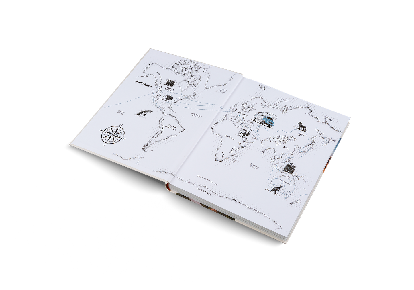 Life on the Road Book