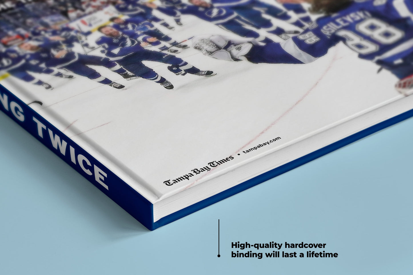 Striking Twice: The Tampa Bay Lightning Repeat as Champions in 2021 Book