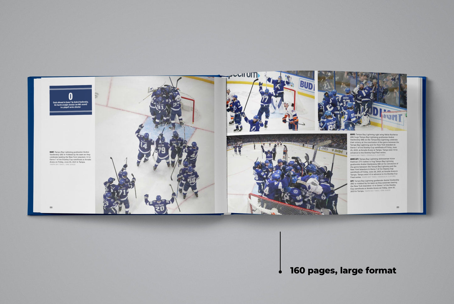 Striking Twice: The Tampa Bay Lightning Repeat as Champions in 2021 Book