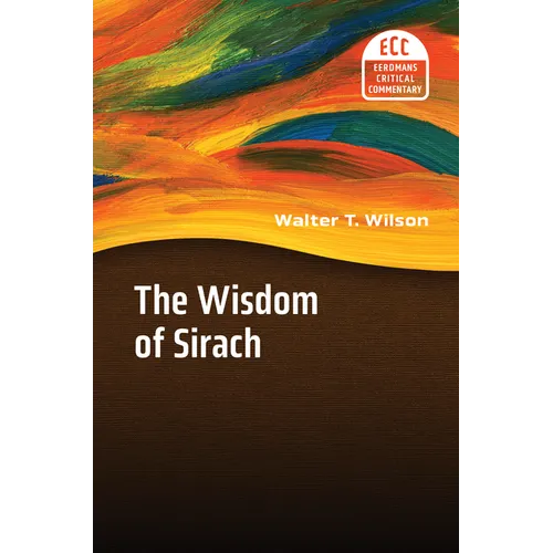 The Wisdom of Sirach