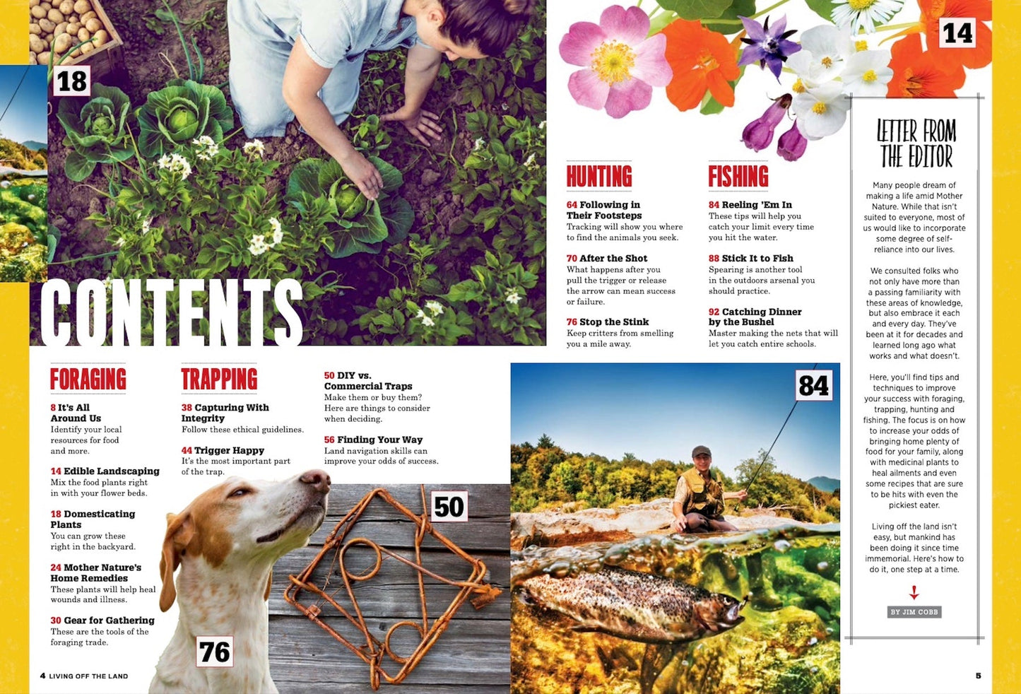 Living Off the Land - Complete Guide Self Reliance Skills You Need to Know: 300+ Essential Tips, Off-Grid Knowledge, Wilderness Necessities, Survival Strategies and Fishing & Hunting!