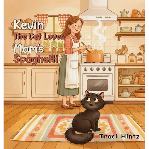 Kevin the Cat Loves Mom's Spaghetti