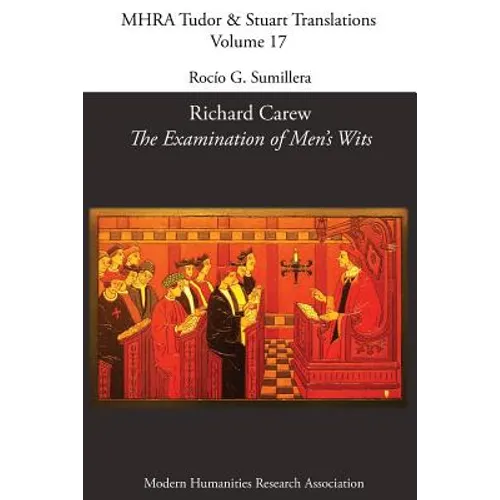 Richard Carew, 'The Examination of Men's Wits'