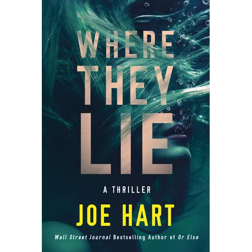 Where They Lie: A Thriller