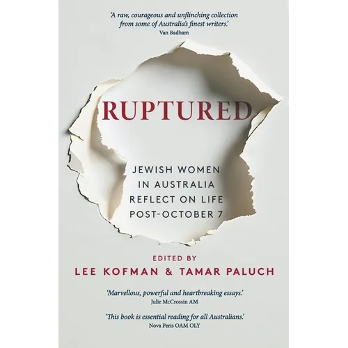Ruptured: Jewish Women in Australia Reflect on Life Post-October 7